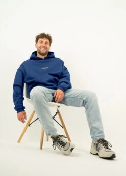 Heavy-Sweat Hoodie PUNDIG Limoges/PearledIvory 10 Heavy-Sweat Hoodie PUNDIG Limoges/PearledIvory -Noorlys Pundig limoges 5