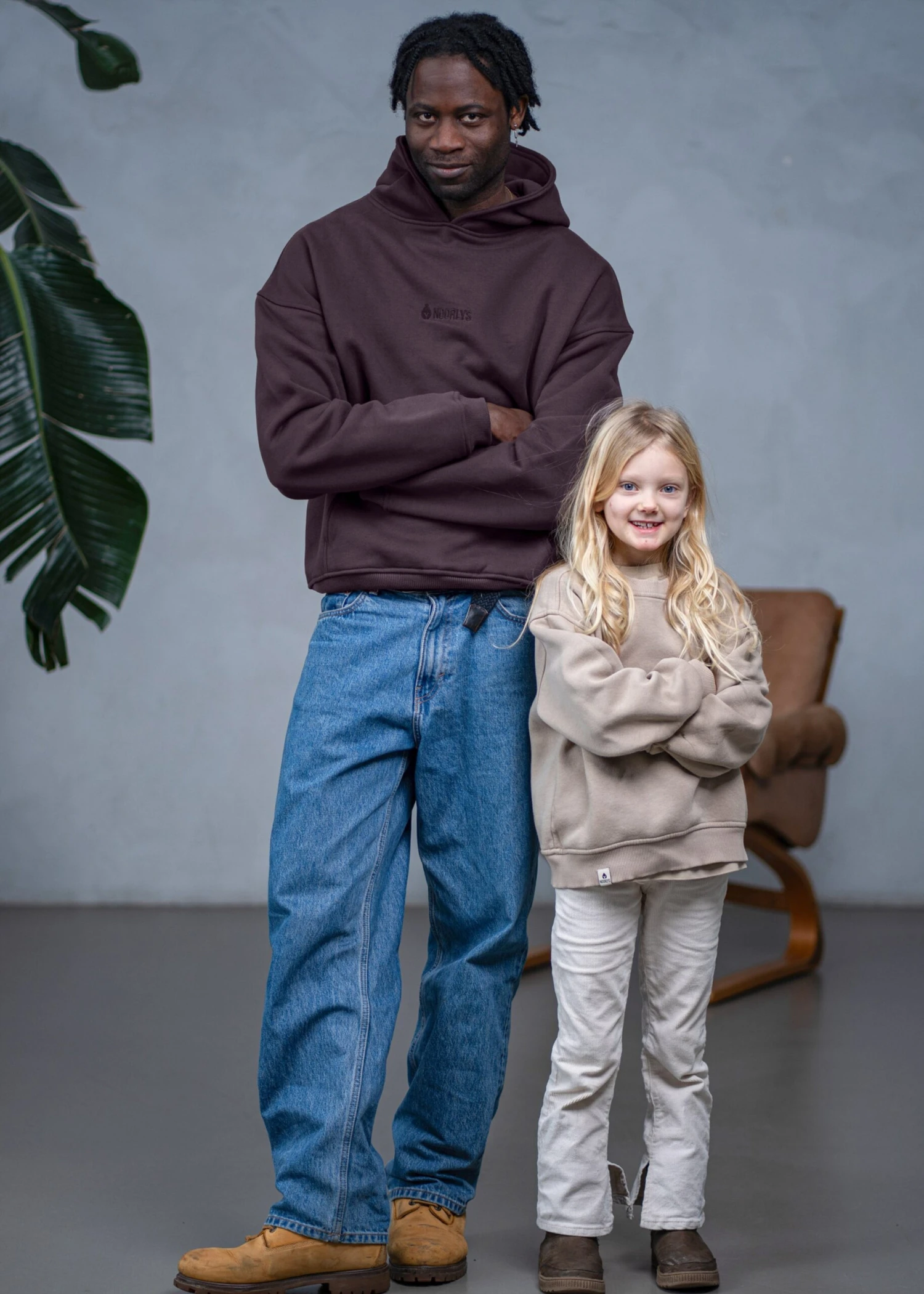 Heavy-Sweat Hoodie PUNDIG PlumPerfect 5 Heavy-Sweat Hoodie PUNDIG PlumPerfect – Bild 5