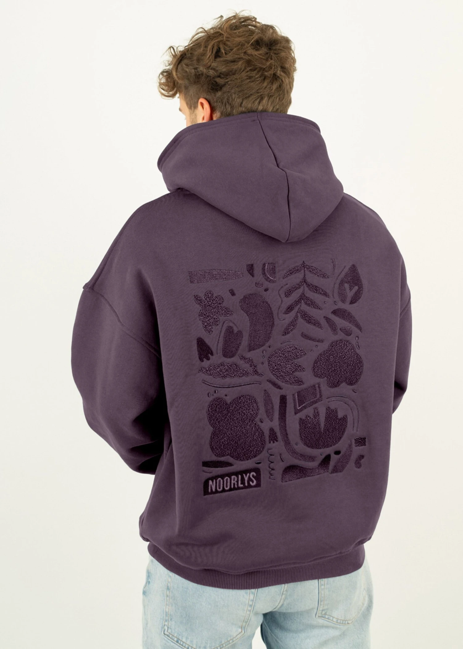 Heavy-Sweat Hoodie PUNDIG PlumPerfect 4 Heavy-Sweat Hoodie PUNDIG PlumPerfect – Bild 4