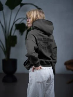 Heavy-Sweat-Hoodie HÄVIG SmokedPearl 9 Heavy-Sweat-Hoodie HÄVIG SmokedPearl -Noorlys SmokedPearl DarkGrey RAISED BY WAVES