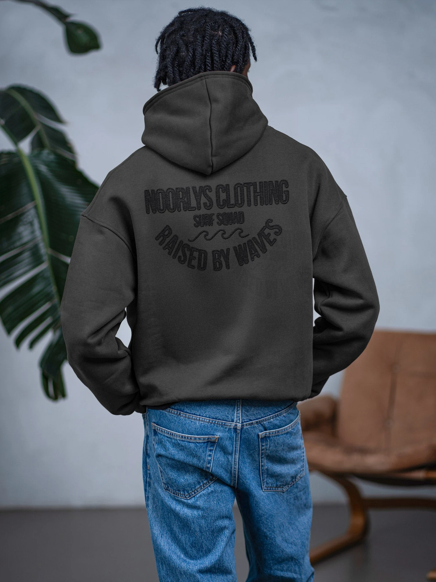 Heavy-Sweat-Hoodie HÄVIG SmokedPearl 2 Heavy-Sweat-Hoodie HÄVIG SmokedPearl – Bild 2