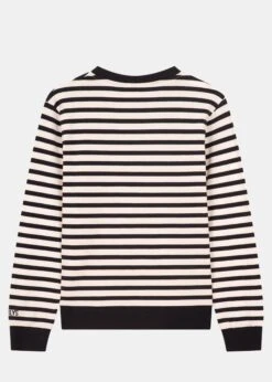 Sweater HELENE NavyStriped 3 Sweater HELENE NavyStriped -Noorlys Sweater HELENE NavyStriped h