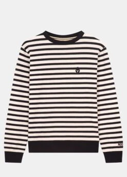 Sweater HELENE NavyStriped