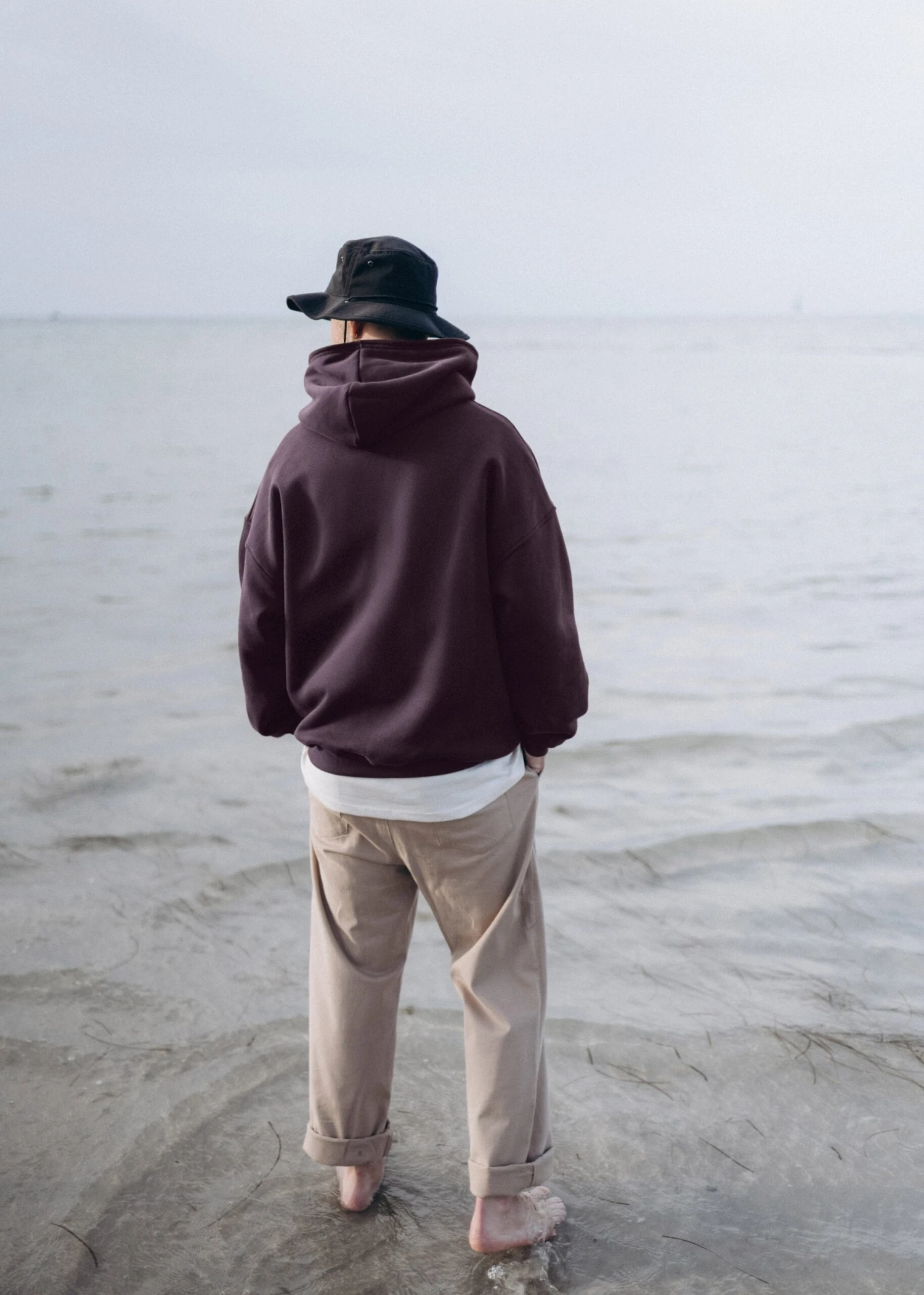 Heavy-Sweat Hoodie SWOOR PlumPerfect 2 Heavy-Sweat Hoodie SWOOR PlumPerfect – Bild 2