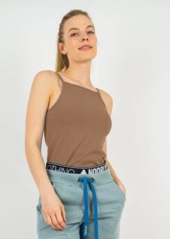 Tanktop EDITHA Biscuit 8 Tanktop EDITHA Biscuit -Noorlys Tanktop EDITHA Biscuit 2