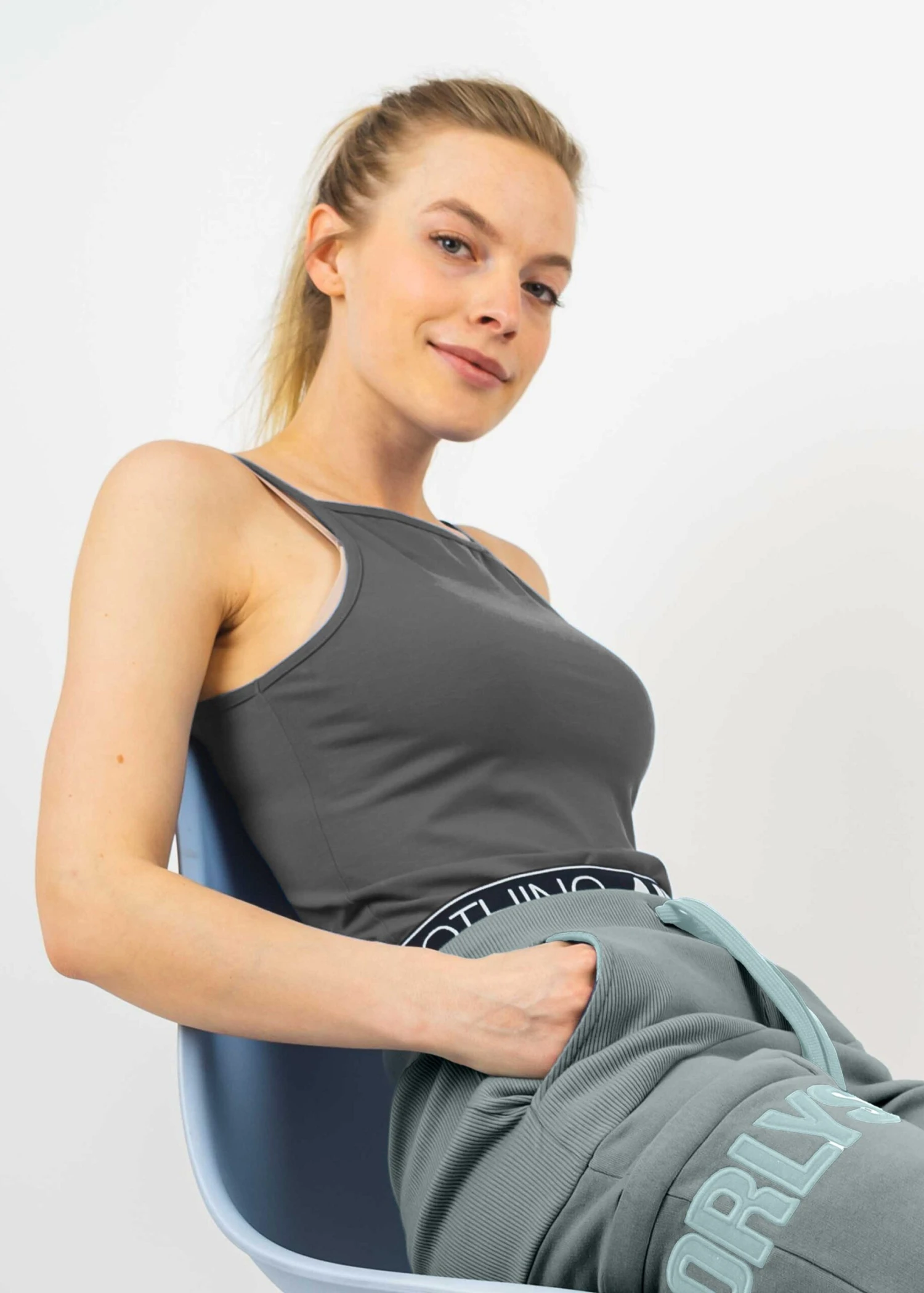 Tanktop EDITHA SmokedPearl 2 Tanktop EDITHA SmokedPearl – Bild 2