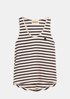 Top SKARA NavyStriped