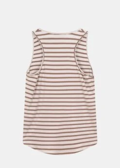 Top SKARA BrownStriped 10 Top SKARA BrownStriped -Noorlys Top SKARA BrownStriped h