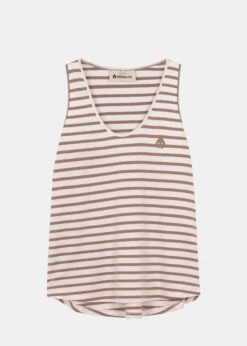 Top SKARA BrownStriped