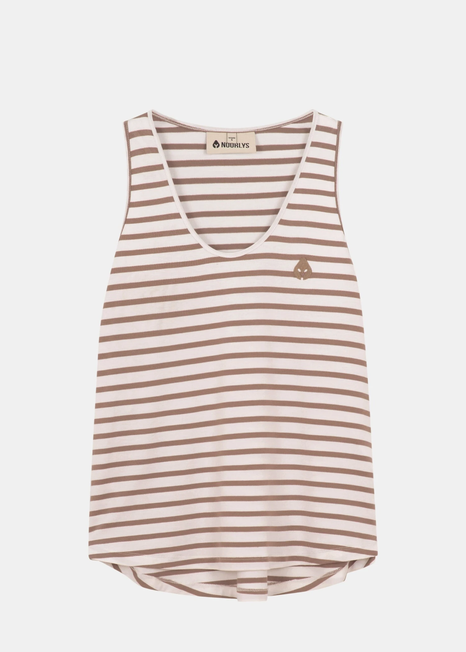 Top SKARA BrownStriped 1 Top SKARA BrownStriped