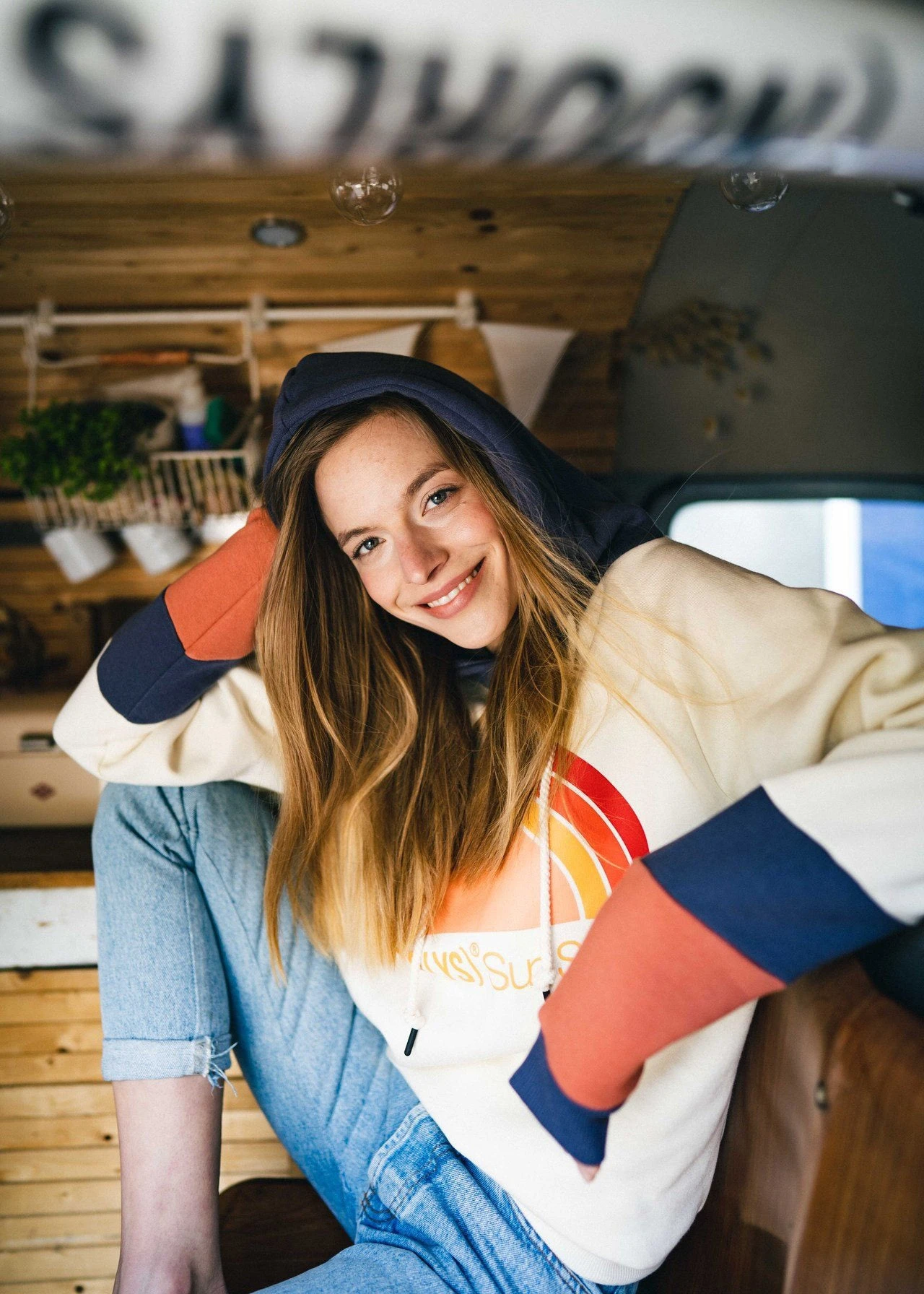 Hoodie TÜÜTJE PearledIvory 6 Hoodie TÜÜTJE PearledIvory – Bild 6