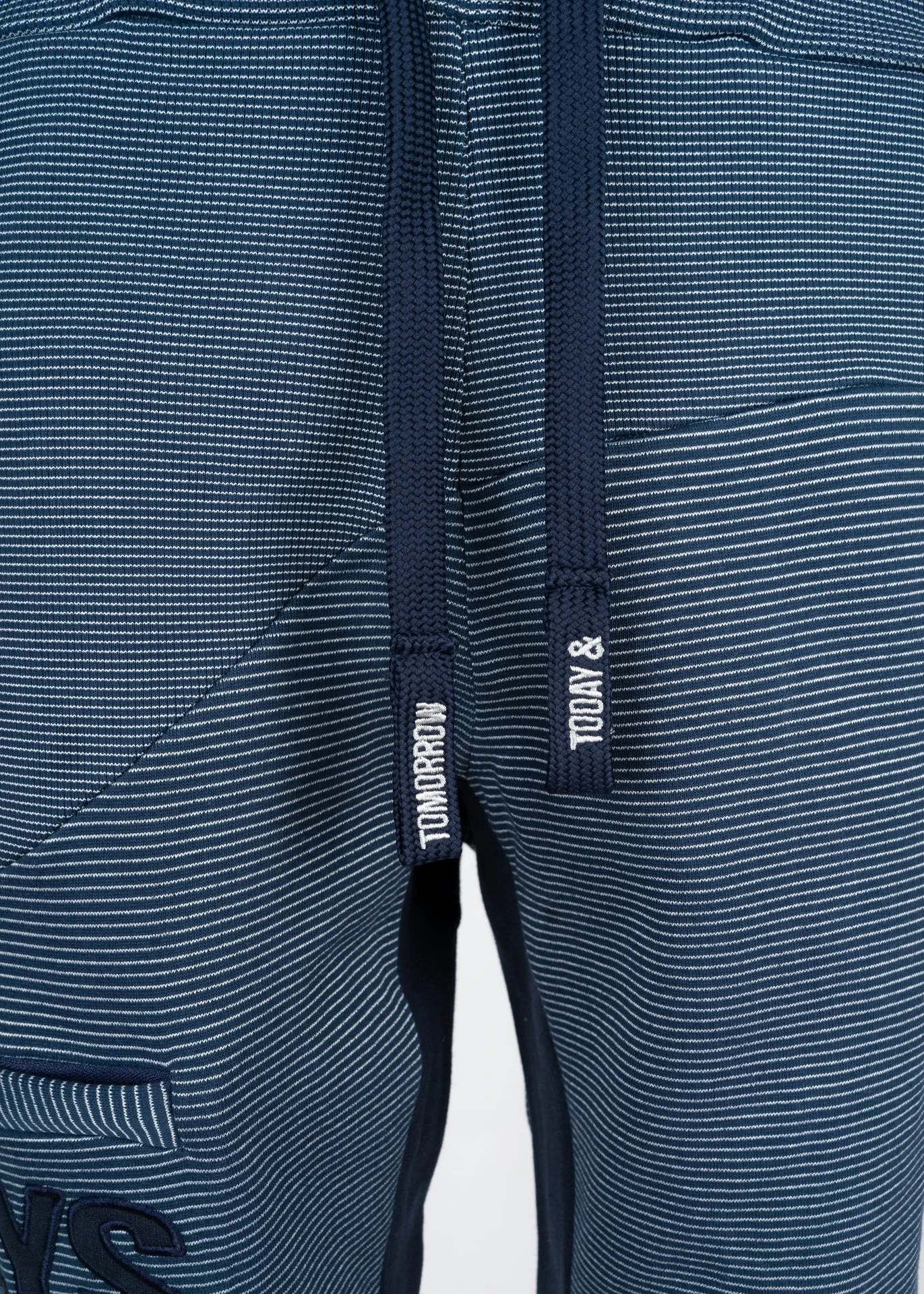 Jogginghose SUNDAG MarineStriped/Navy 10 Jogginghose SUNDAG MarineStriped/Navy – Bild 10