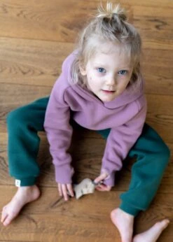 Hoodie CLASSIC NostalgiaRose -Noorlys alt rosa kids kapuzenpulli bio classic