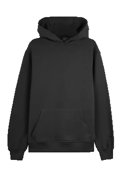 Basic-Hoodie MIKA Black