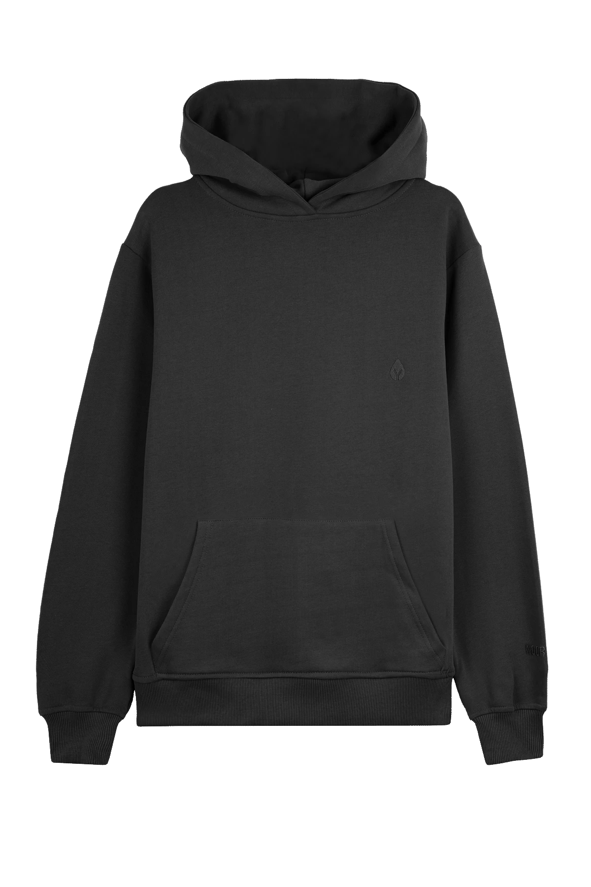 Basic-Hoodie MIKA Black 1 Basic-Hoodie MIKA Black