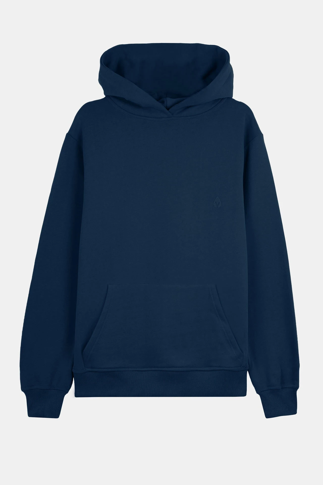 Basic-Hoodie MIKA Navy 1 Basic-Hoodie MIKA Navy