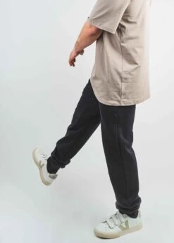 Jogginghose STIEFBUCK Black 20 Jogginghose STIEFBUCK Black -Noorlys baumwolle cool mann mode beanie stiefbuck black jogger gemuetlich shirt