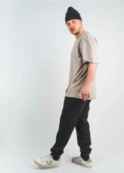 Jogginghose STIEFBUCK Black 26 Jogginghose STIEFBUCK Black -Noorlys baumwolle cool mann tshirt mode beanie stiefbuck black jogger gemuetlich