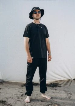 Jogger-Chino MAANDAG Black