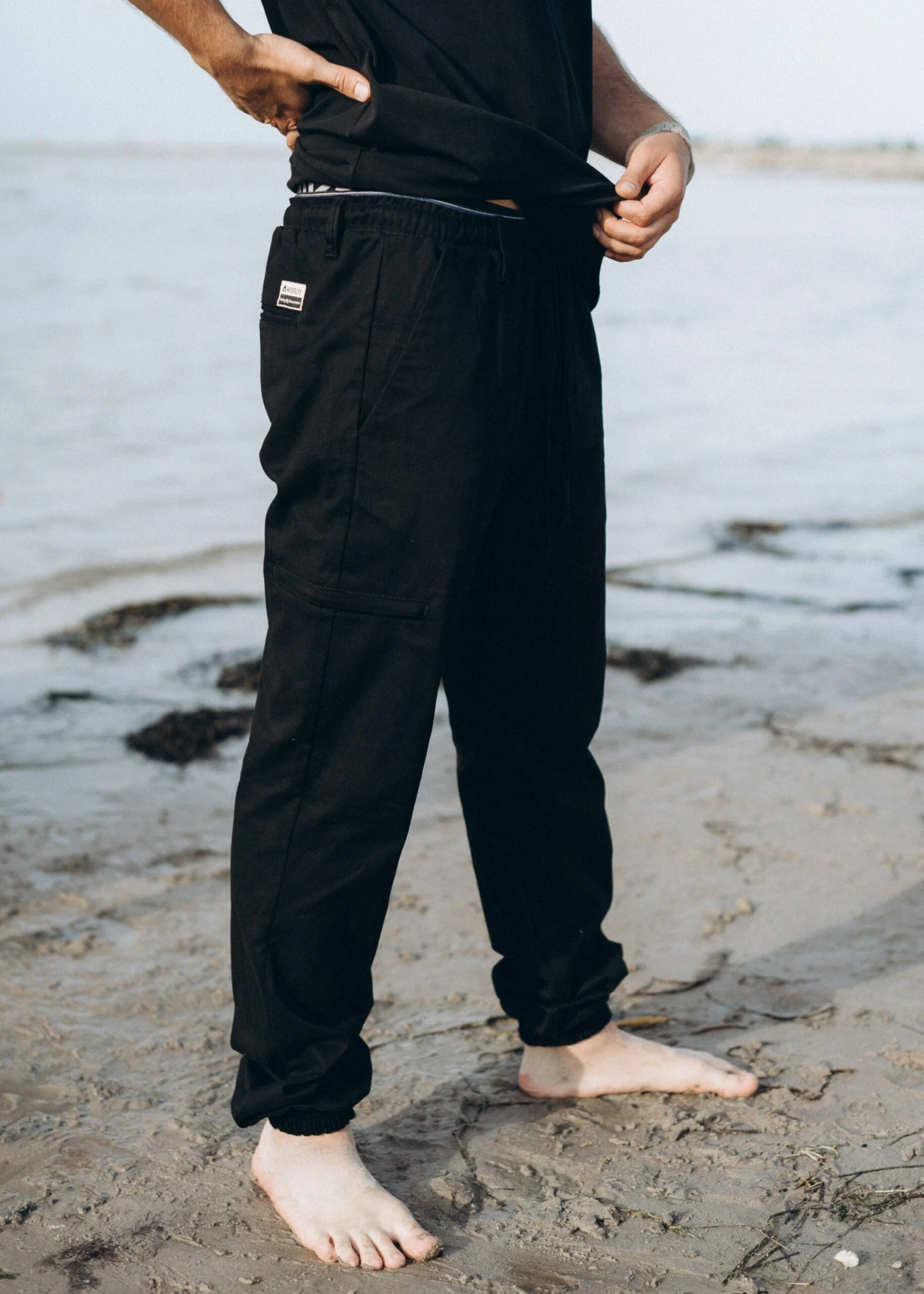 Jogger-Chino MAANDAG Black 3 Jogger-Chino MAANDAG Black – Bild 3