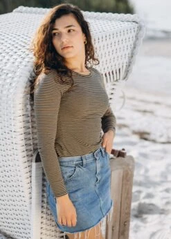 Longsleeve LINDA CappuccinoStriped 7 Longsleeve LINDA CappuccinoStriped -Noorlys bio maenner frauen strand nachhaltig faire sommer mode bio 111