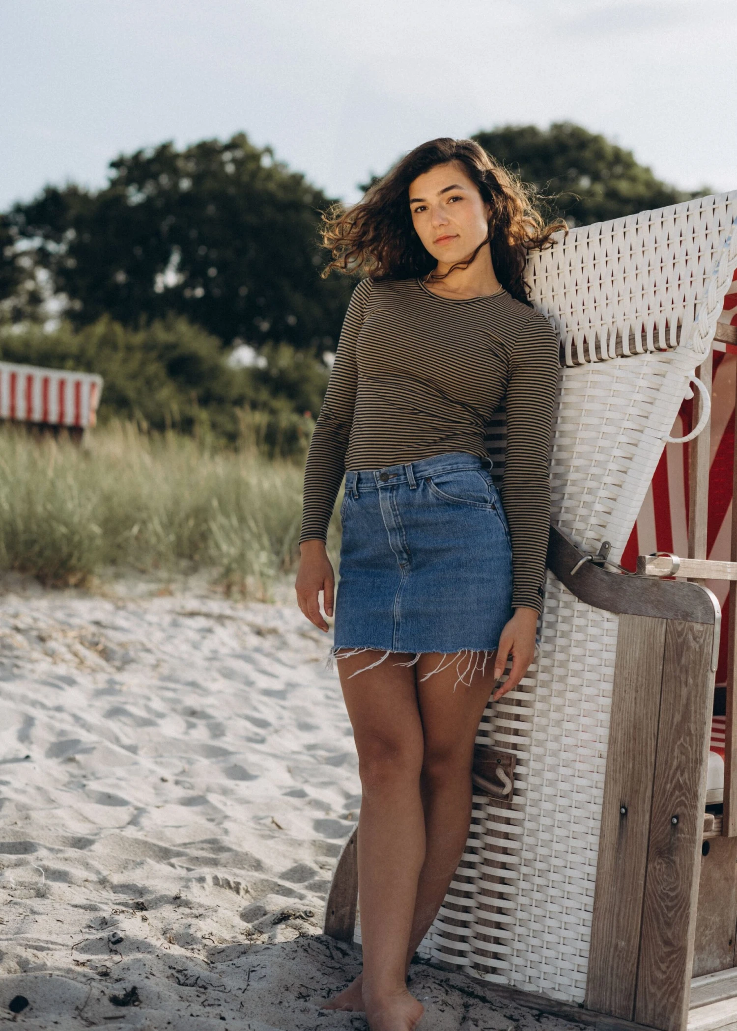 Longsleeve LINDA CappuccinoStriped 1 Longsleeve LINDA CappuccinoStriped