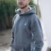 Hoodie WILKE SmokedPearl/UltimateGrey