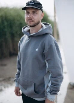 Hoodie WILKE SmokedPearl/UltimateGrey