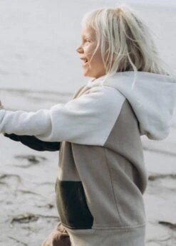 Hoodie BRIIS CypressGreen