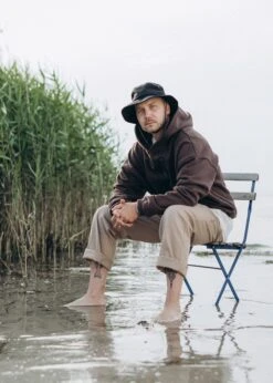 Heavy-Sweat Hoodie SWOOR SealBrown