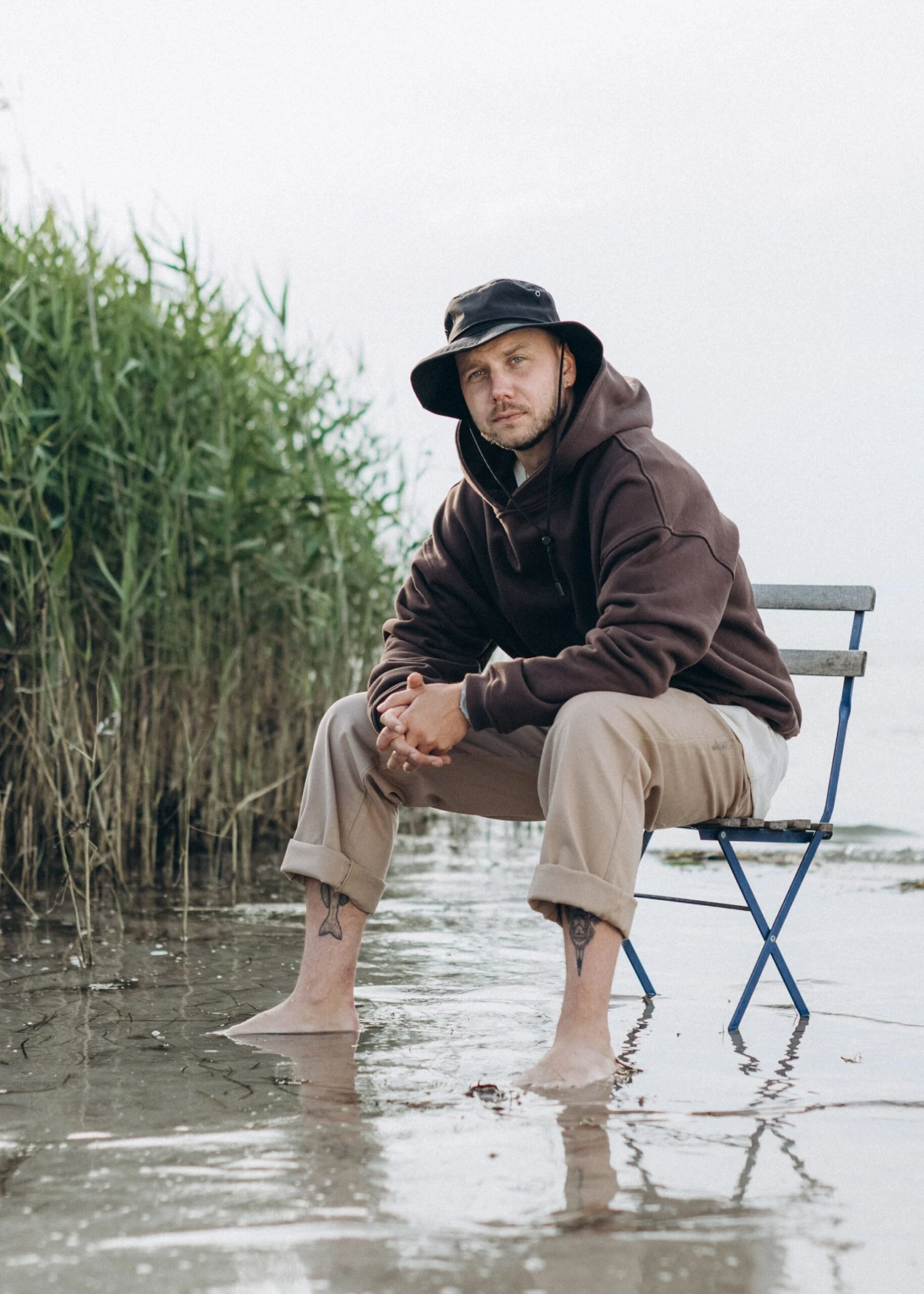 Heavy-Sweat Hoodie SWOOR SealBrown 1 Heavy-Sweat Hoodie SWOOR SealBrown