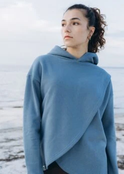 Hoodie VINGER StormyWeather 18 Hoodie VINGER StormyWeather -Noorlys bio maenner frauen strand nachhaltig faire sommer mode bio 280