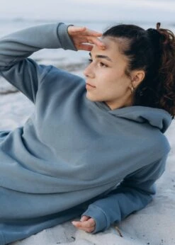 Hoodie VINGER StormyWeather 20 Hoodie VINGER StormyWeather -Noorlys bio maenner frauen strand nachhaltig faire sommer mode bio 283