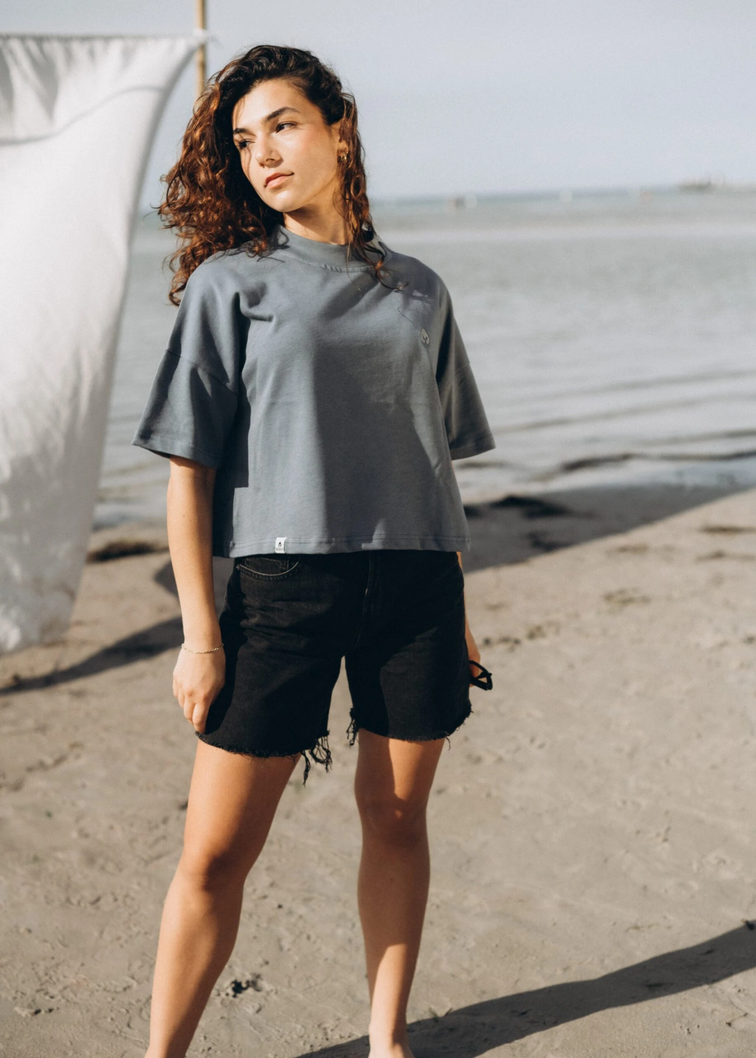 Basic Heavy T-Shirt SWOORESA StormyWeather 2 Basic Heavy T-Shirt SWOORESA StormyWeather – Bild 2