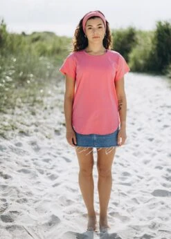 T-Shirt SCHIER VintagePink