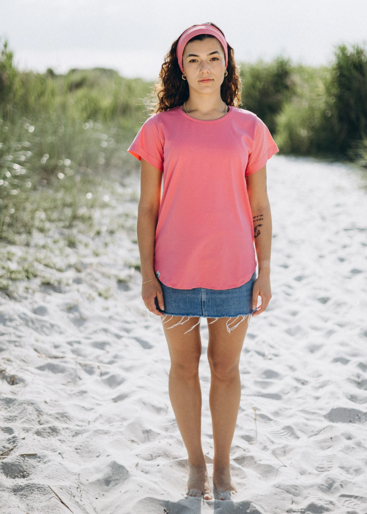 T-Shirt SCHIER VintagePink 1 T-Shirt SCHIER VintagePink