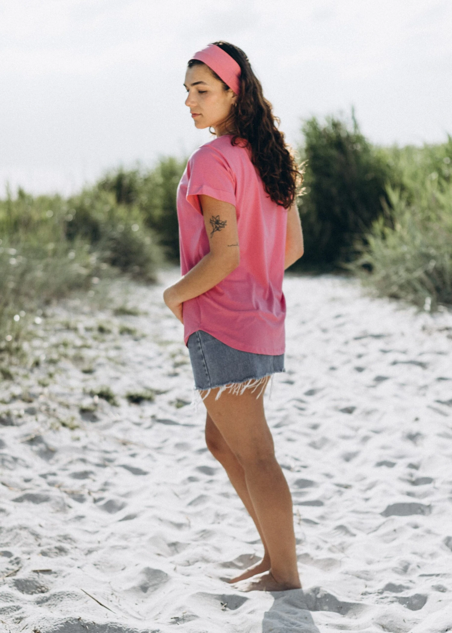 T-Shirt SCHIER VintagePink 5 T-Shirt SCHIER VintagePink – Bild 5