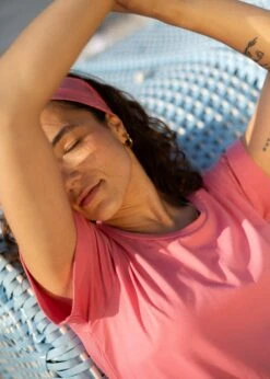 T-Shirt SCHIER VintagePink 8 T-Shirt SCHIER VintagePink -Noorlys bio maenner frauen strand nachhaltig faire sommer mode bio 40