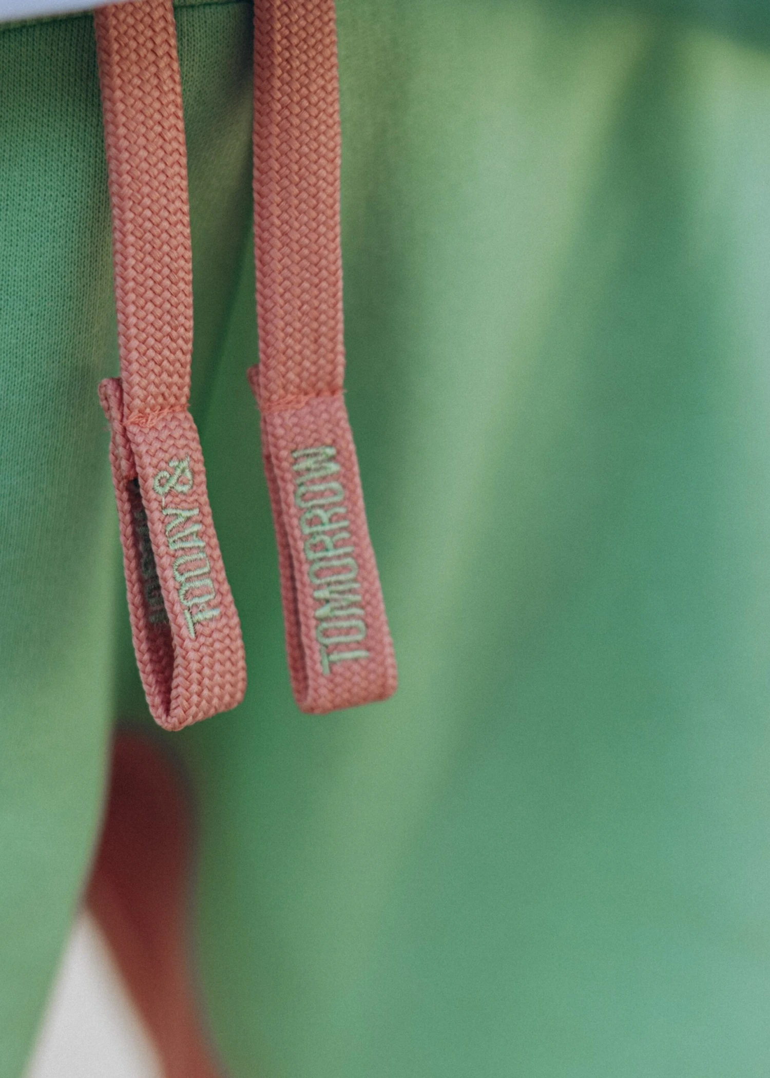 Short SUNDAG SharpGreen/FlamingoPink 6 Short SUNDAG SharpGreen/FlamingoPink – Bild 6