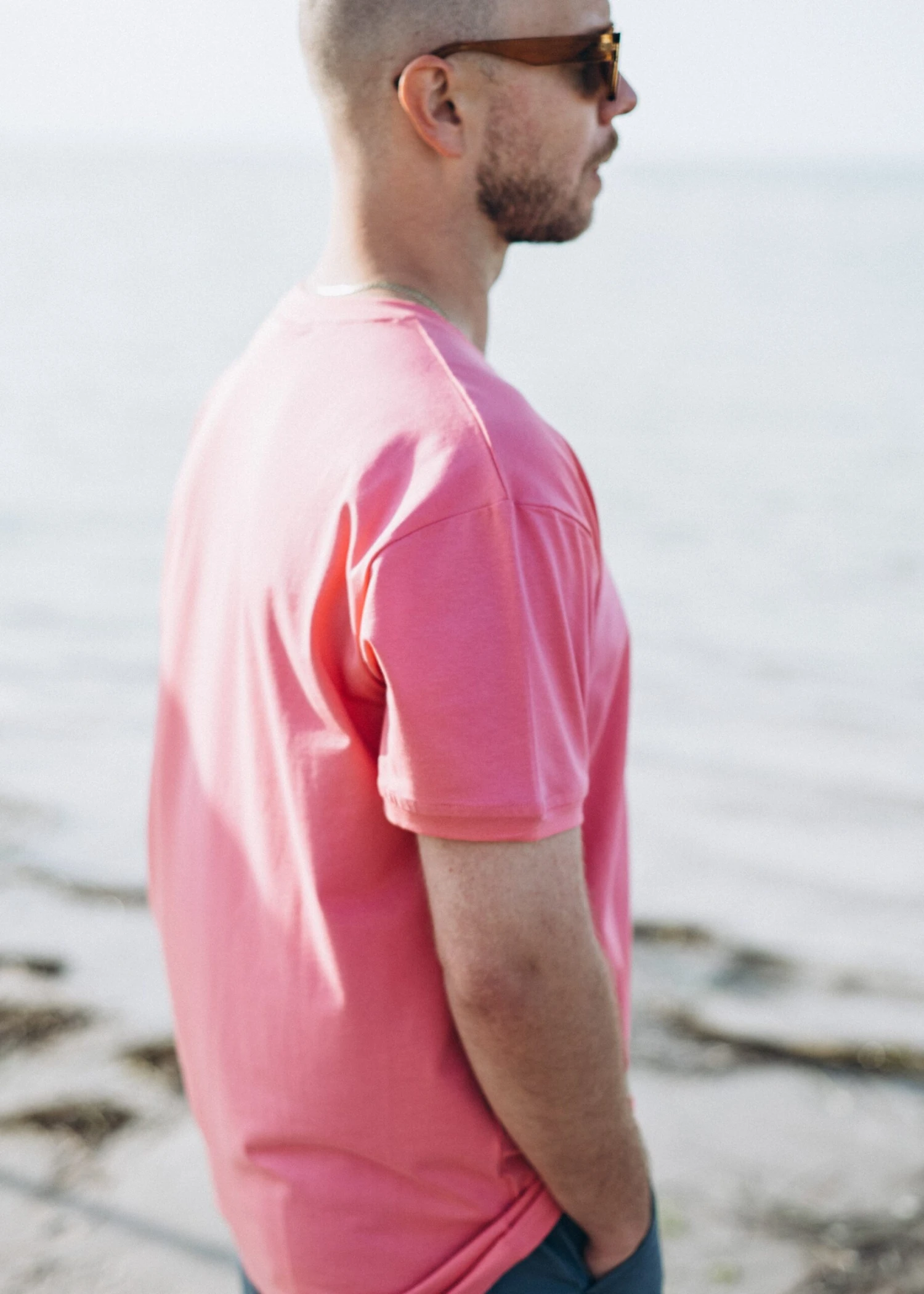 T-Shirt JOHANN VintagePink 4 T-Shirt JOHANN VintagePink – Bild 4