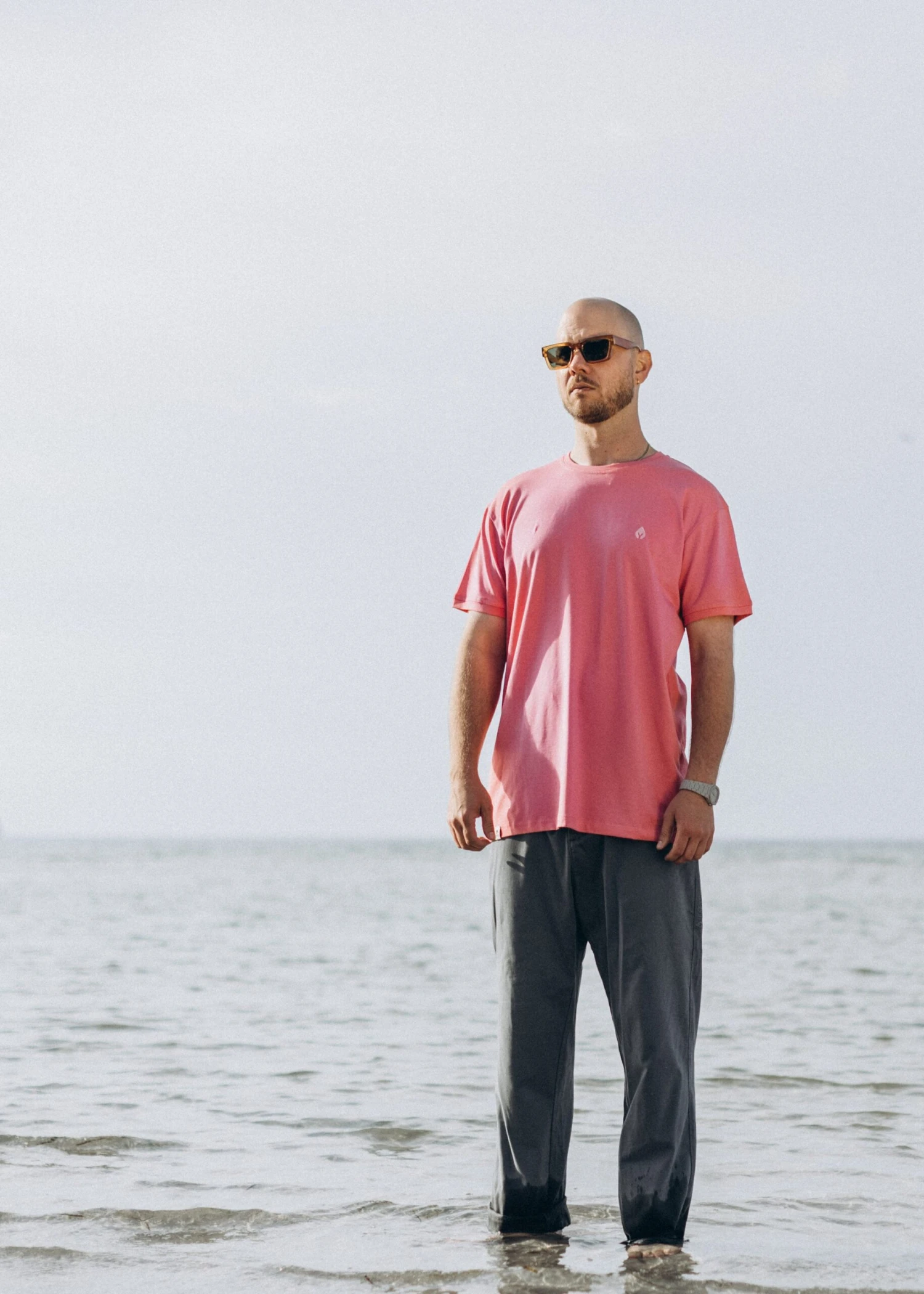 T-Shirt JOHANN VintagePink 1 T-Shirt JOHANN VintagePink