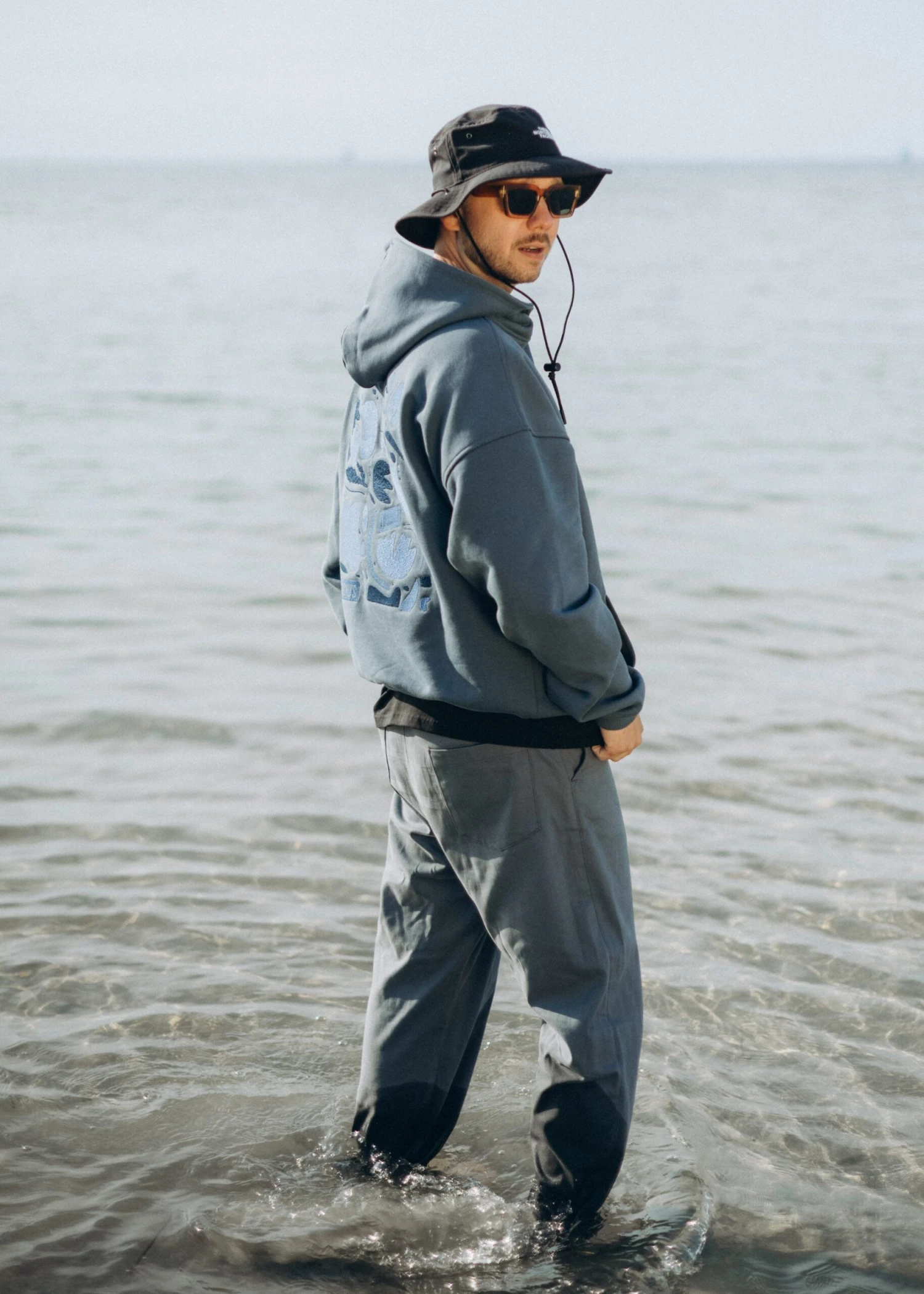 Heavy-Sweat Hoodie PUNDIG DarkSlate 2 Heavy-Sweat Hoodie PUNDIG DarkSlate – Bild 2