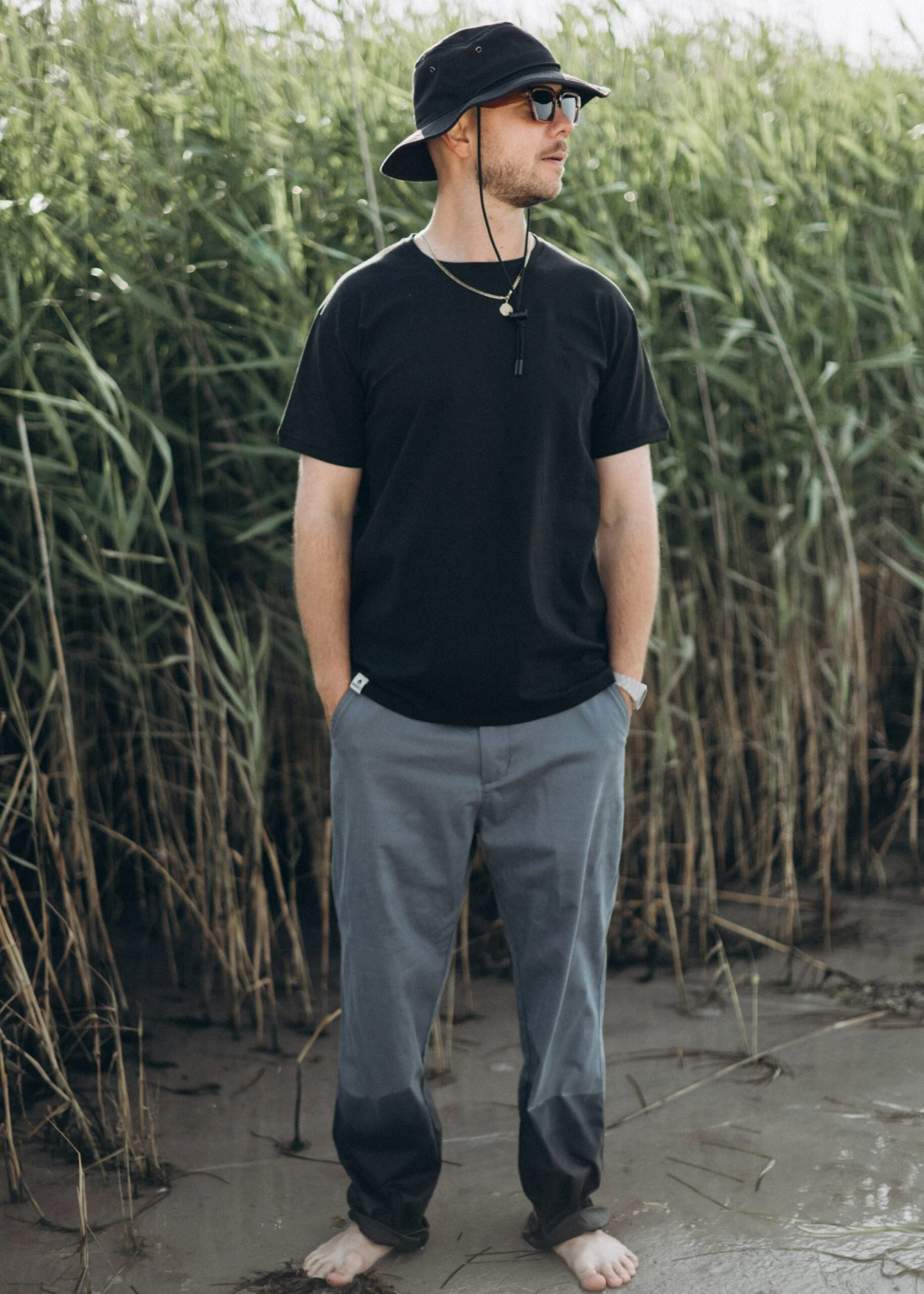 T-Shirt JOHANN Black 2 T-Shirt JOHANN Black – Bild 2