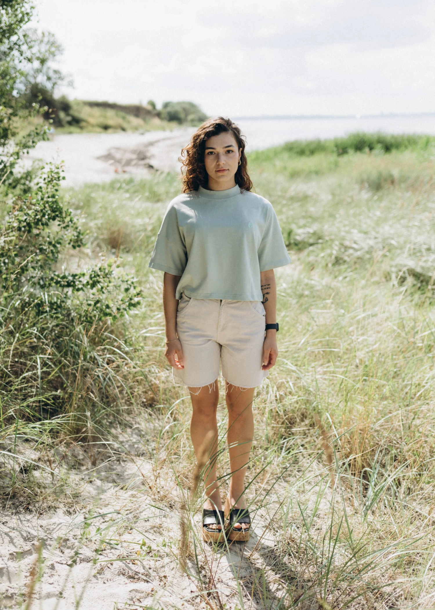 Heavy-T-Shirt ZITRONELLA DesertSage/CameoGreen 6 Heavy-T-Shirt ZITRONELLA DesertSage/CameoGreen – Bild 6