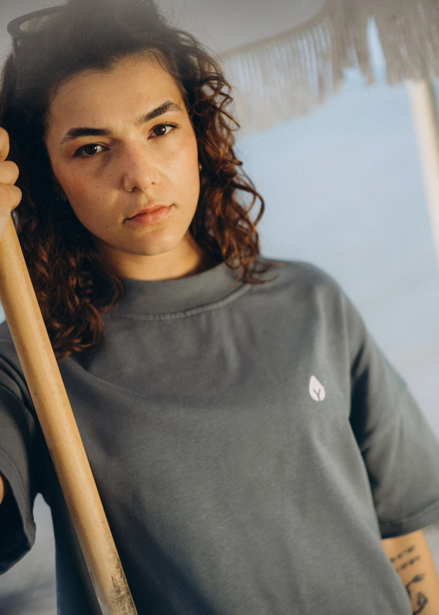 Heavy-T-Shirt ZITRONELLA StormyWeather/PersianViolet 4 Heavy-T-Shirt ZITRONELLA StormyWeather/PersianViolet – Bild 4