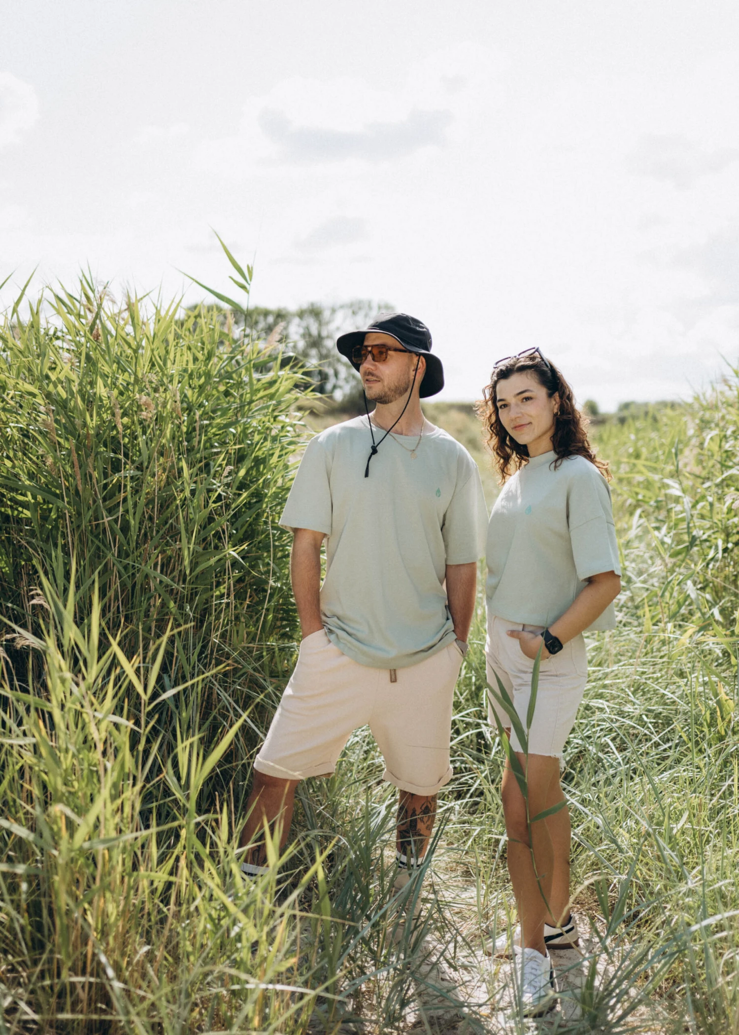 Heavy-T-Shirt ZITRONELLA DesertSage/CameoGreen 7 Heavy-T-Shirt ZITRONELLA DesertSage/CameoGreen – Bild 7