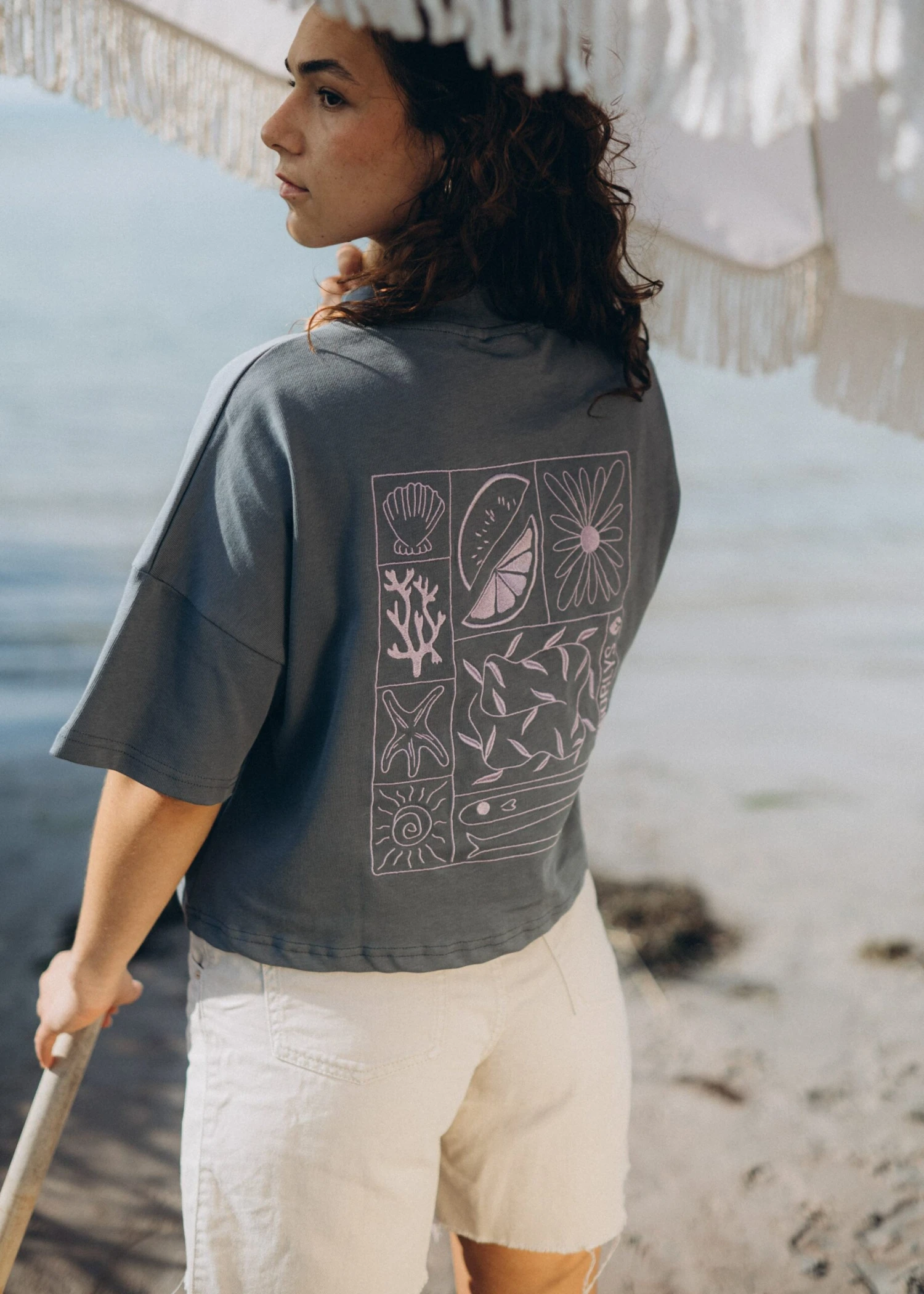 Heavy-T-Shirt ZITRONELLA StormyWeather/PersianViolet 5 Heavy-T-Shirt ZITRONELLA StormyWeather/PersianViolet – Bild 5