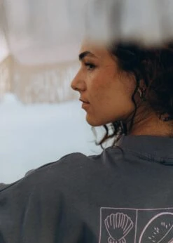 Heavy-T-Shirt ZITRONELLA StormyWeather/PersianViolet 13 Heavy-T-Shirt ZITRONELLA StormyWeather/PersianViolet -Noorlys bio sommer maenner frauen strand nachhaltig faire mode bio summer 146