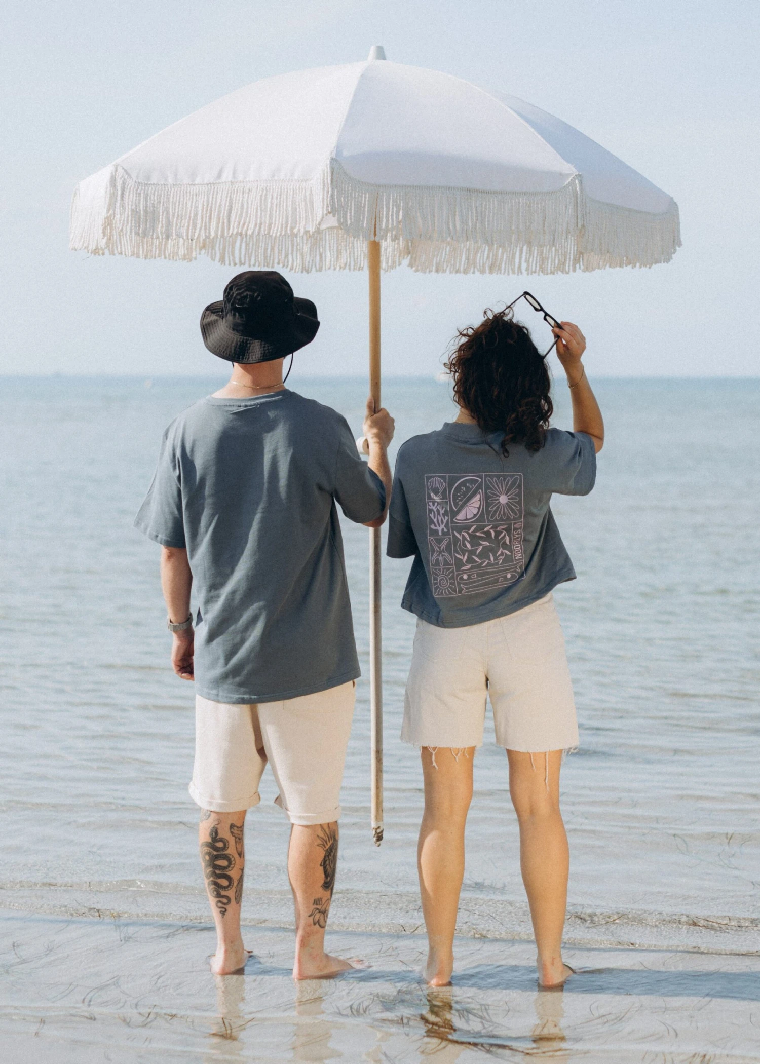 Heavy-T-Shirt ZITRONELLA StormyWeather/PersianViolet 2 Heavy-T-Shirt ZITRONELLA StormyWeather/PersianViolet – Bild 2