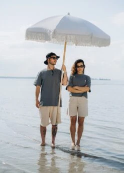 Heavy-T-Shirt ZITRONELLA StormyWeather/PersianViolet 14 Heavy-T-Shirt ZITRONELLA StormyWeather/PersianViolet -Noorlys bio sommer maenner frauen strand nachhaltig faire mode bio summer 154